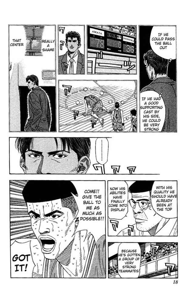 Page 16 Chapter 171 Slam Dunk!