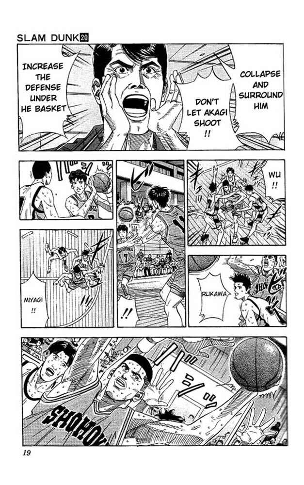 Page 17 Chapter 171 Slam Dunk!
