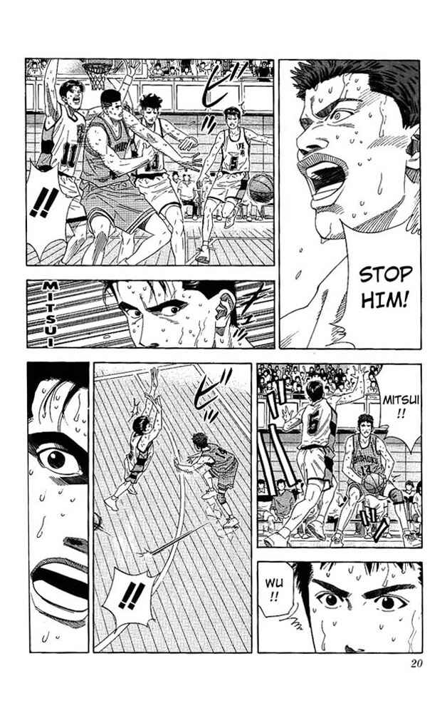 Page 18 Chapter 171 Slam Dunk!
