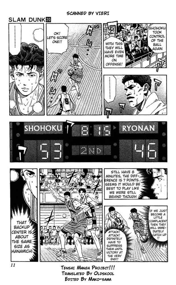 Page 9 Chapter 171 Slam Dunk!