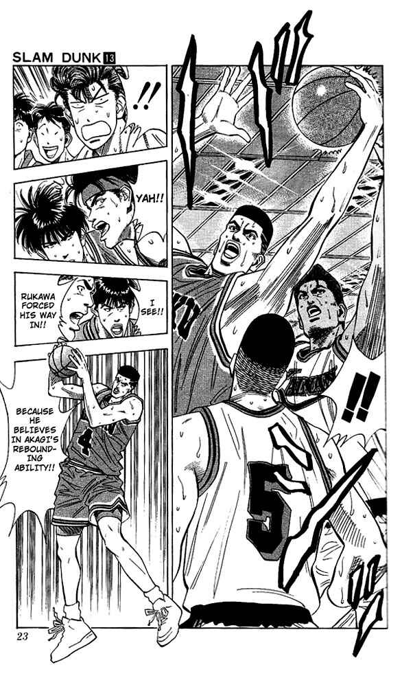 Page 22 Chapter 108 Slam Dunk!