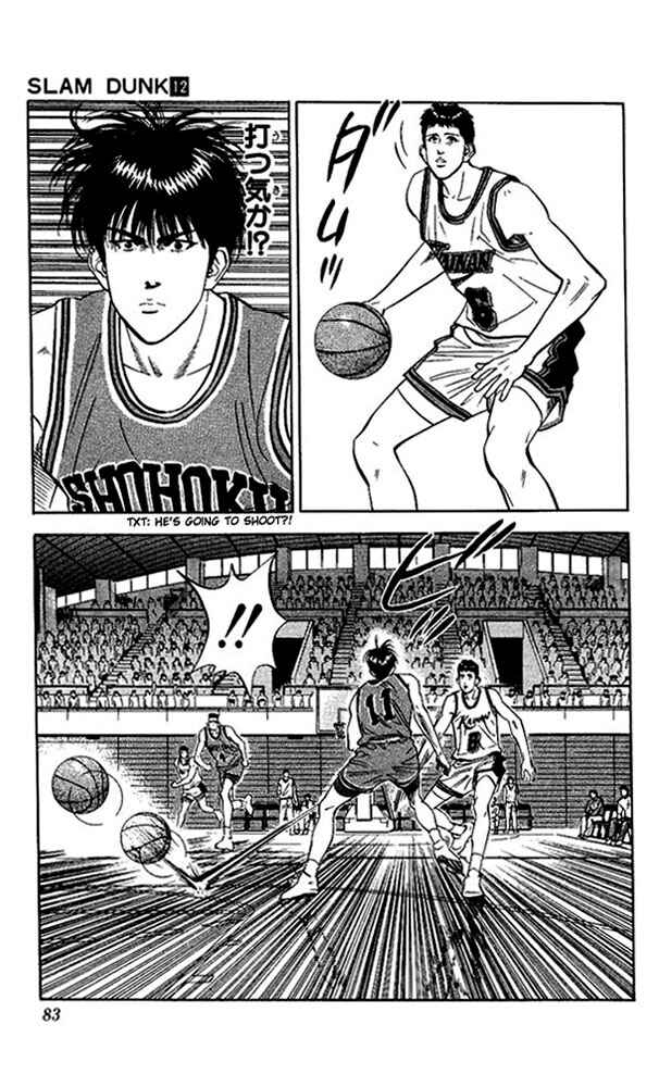Page 14 Chapter 102 Slam Dunk!