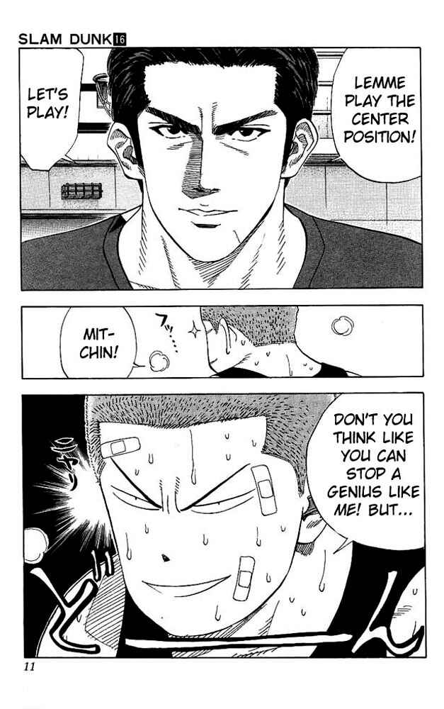 Page 10 Chapter 135 Slam Dunk!
