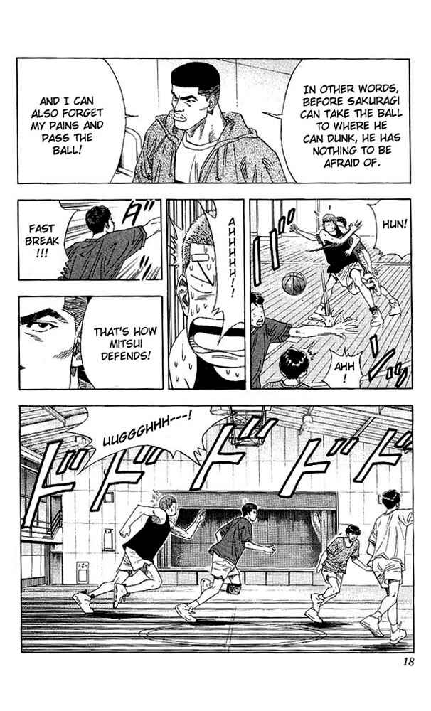 Page 17 Chapter 135 Slam Dunk!