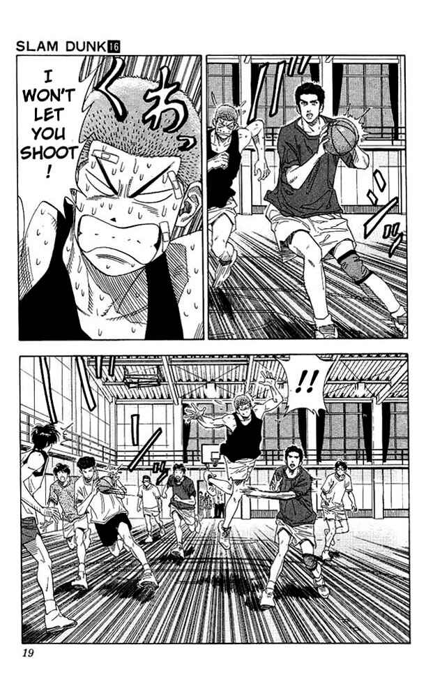 Page 18 Chapter 135 Slam Dunk!