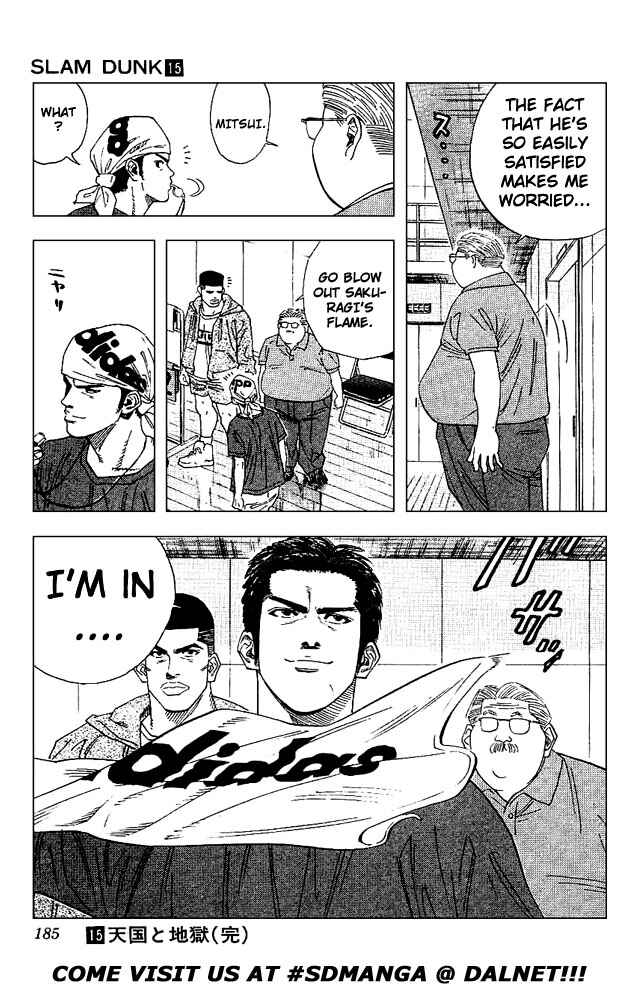 Page 19 Chapter 134 Slam Dunk!