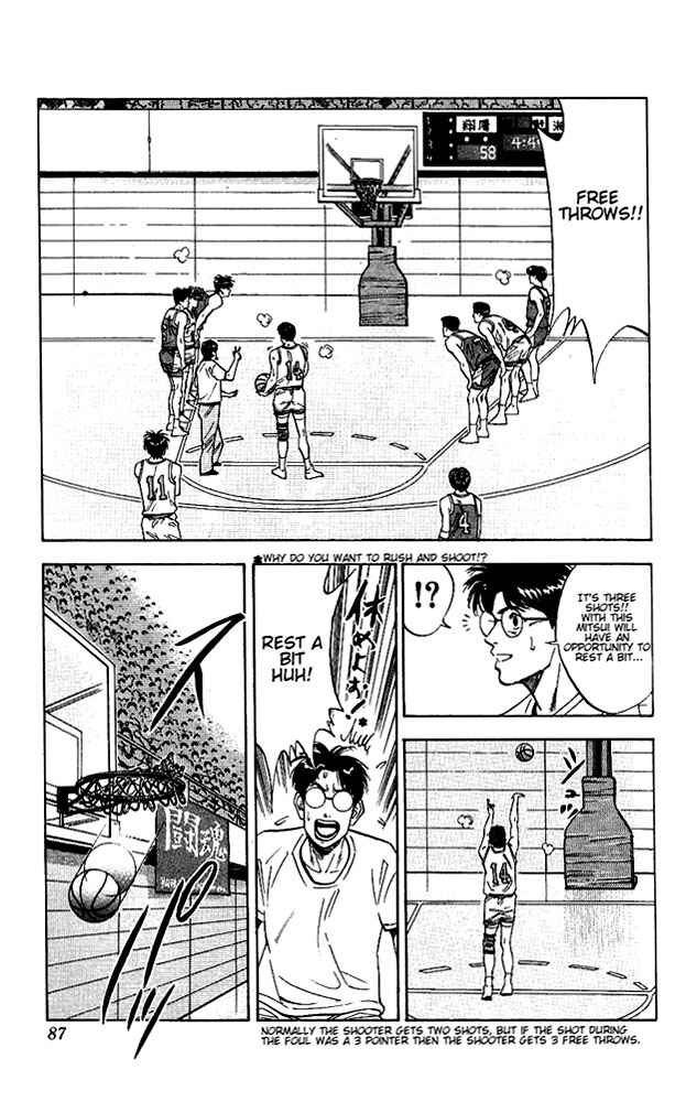 Page 1 Chapter 94 Slam Dunk!
