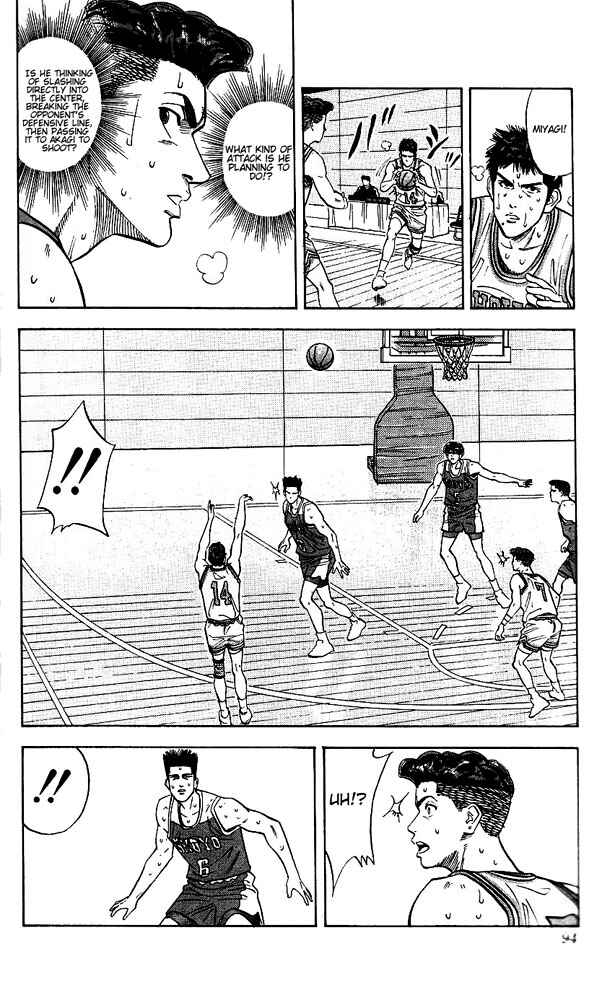 Page 8 Chapter 94 Slam Dunk!