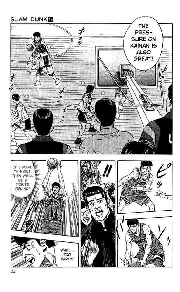 Page 12 Chapter 126 Slam Dunk!