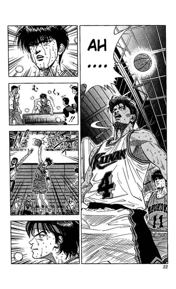 Page 21 Chapter 126 Slam Dunk!
