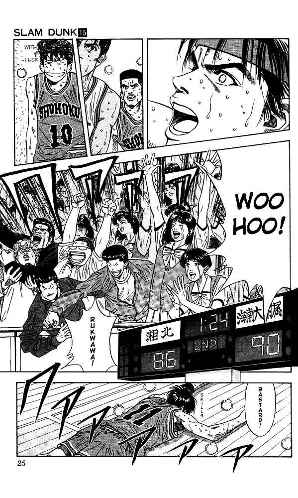 Page 24 Chapter 126 Slam Dunk!