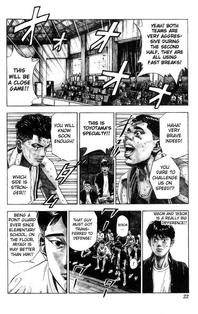 Page 20 Chapter 207 Slam Dunk!