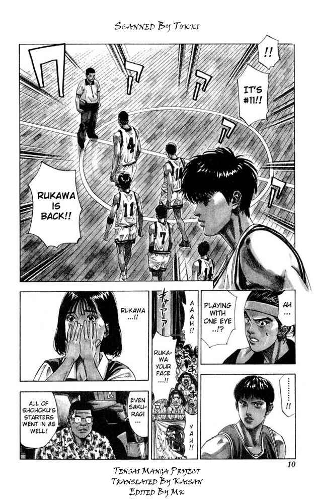 Page 8 Chapter 207 Slam Dunk!