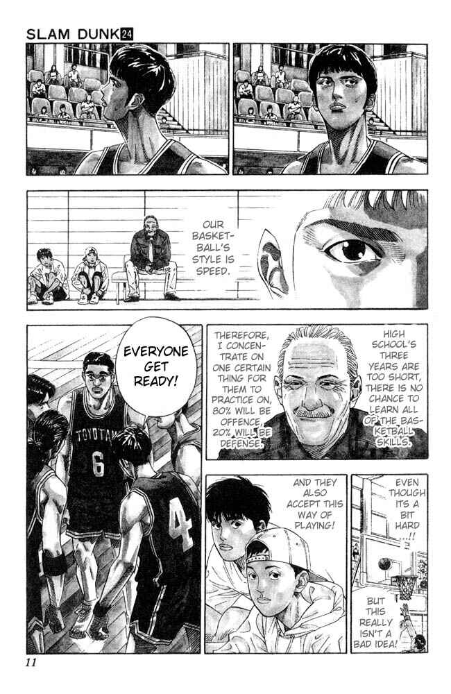 Page 9 Chapter 207 Slam Dunk!