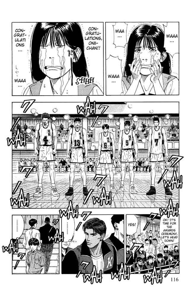 Page 8 Chapter 185 Slam Dunk!