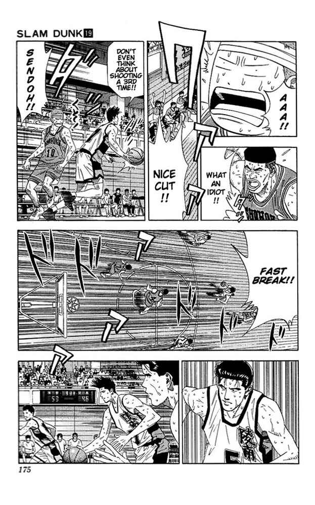 Page 11 Chapter 170 Slam Dunk!