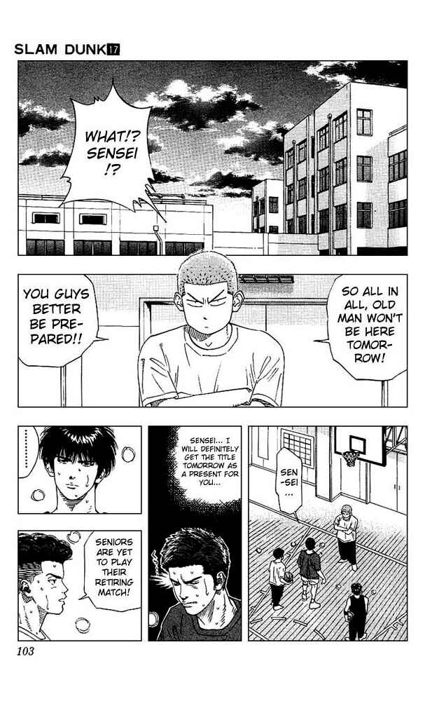 Page 17 Chapter 148 Slam Dunk!