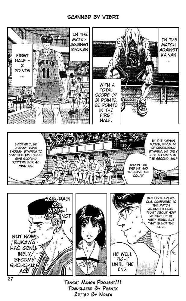 Page 1 Chapter 163 Slam Dunk!