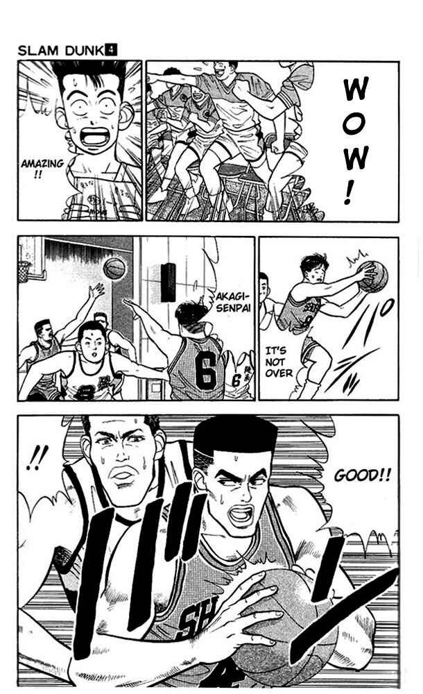 Page 21 Chapter 27 Slam Dunk!