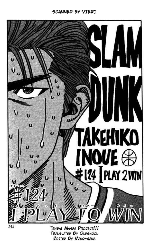 Page 1 Chapter 124 Slam Dunk!