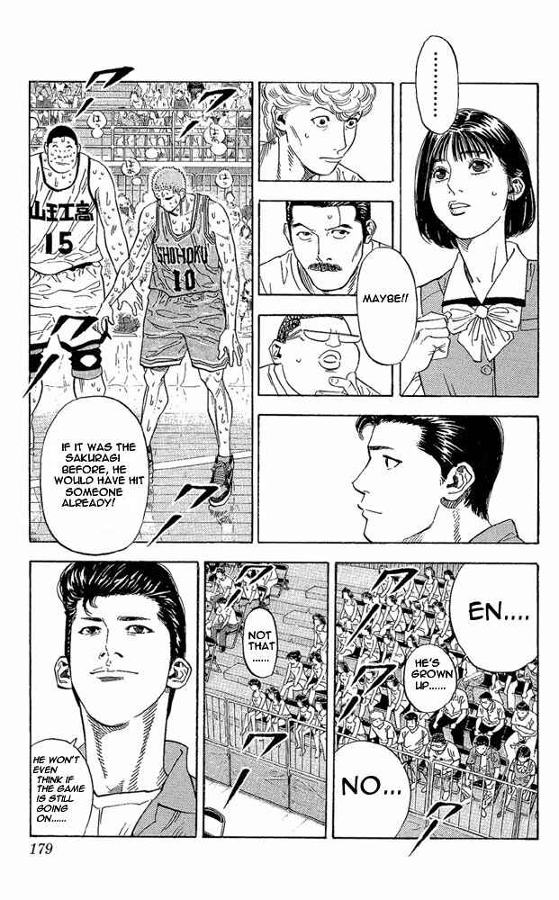Page 14 Chapter 260 Slam Dunk!