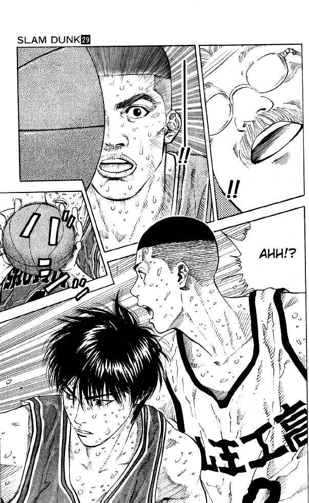 Page 19 Chapter 258 Slam Dunk!