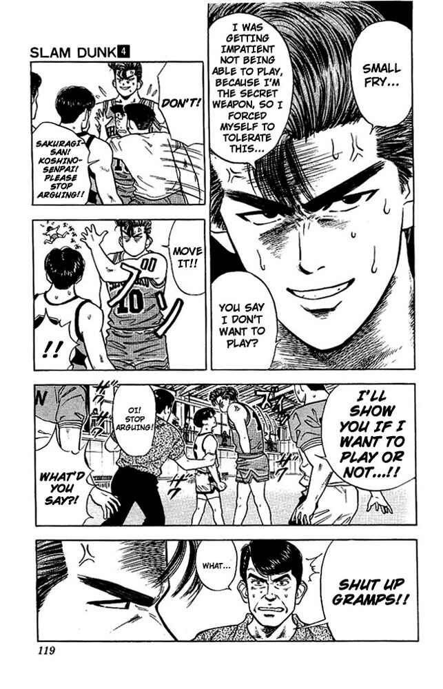 Page 11 Chapter 32 Slam Dunk!