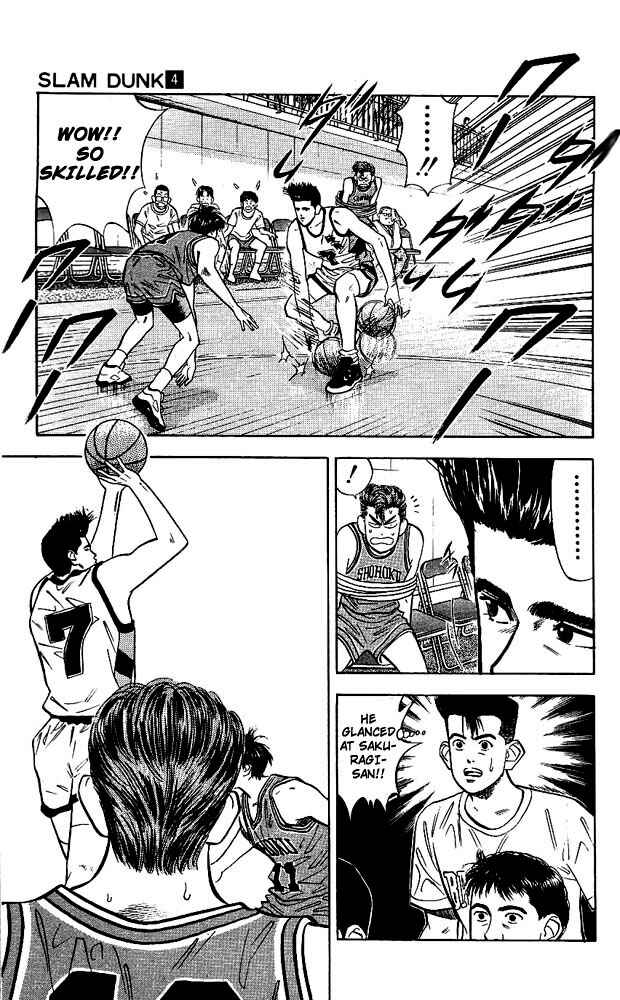 Page 19 Chapter 32 Slam Dunk!