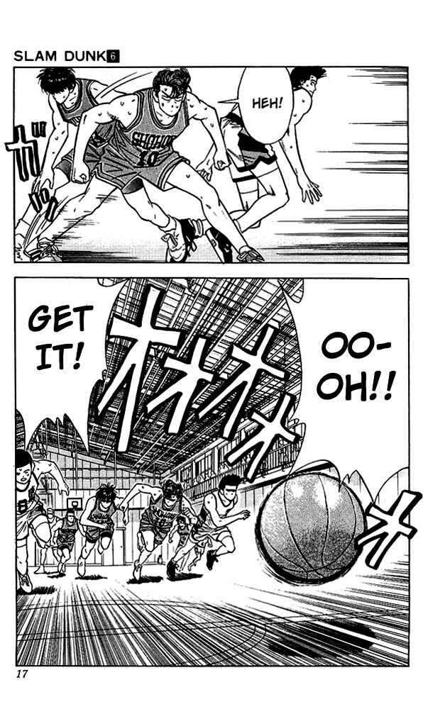 Page 14 Chapter 45 Slam Dunk!