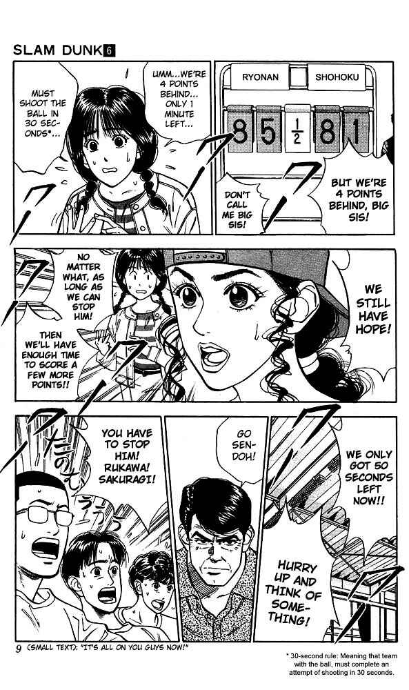 Page 8 Chapter 45 Slam Dunk!
