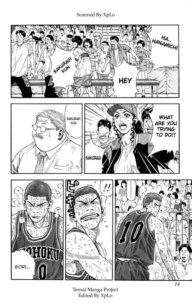 Page 10 Chapter 270 Slam Dunk!