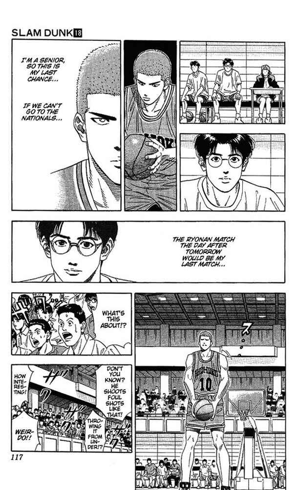 Page 11 Chapter 158 Slam Dunk!
