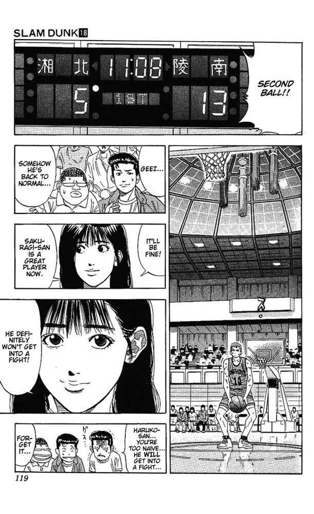 Page 13 Chapter 158 Slam Dunk!