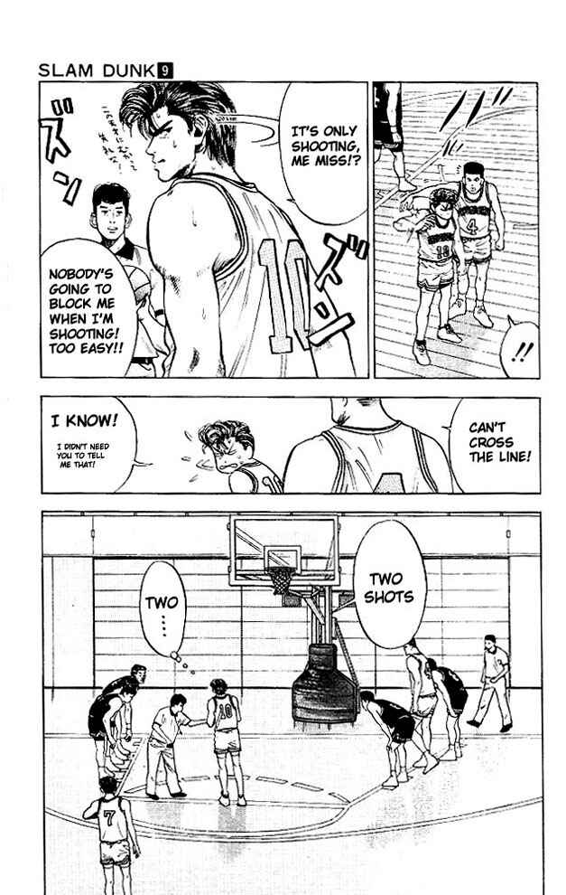 Page 3 Chapter 76 Slam Dunk!