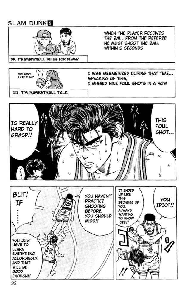 Page 9 Chapter 76 Slam Dunk!