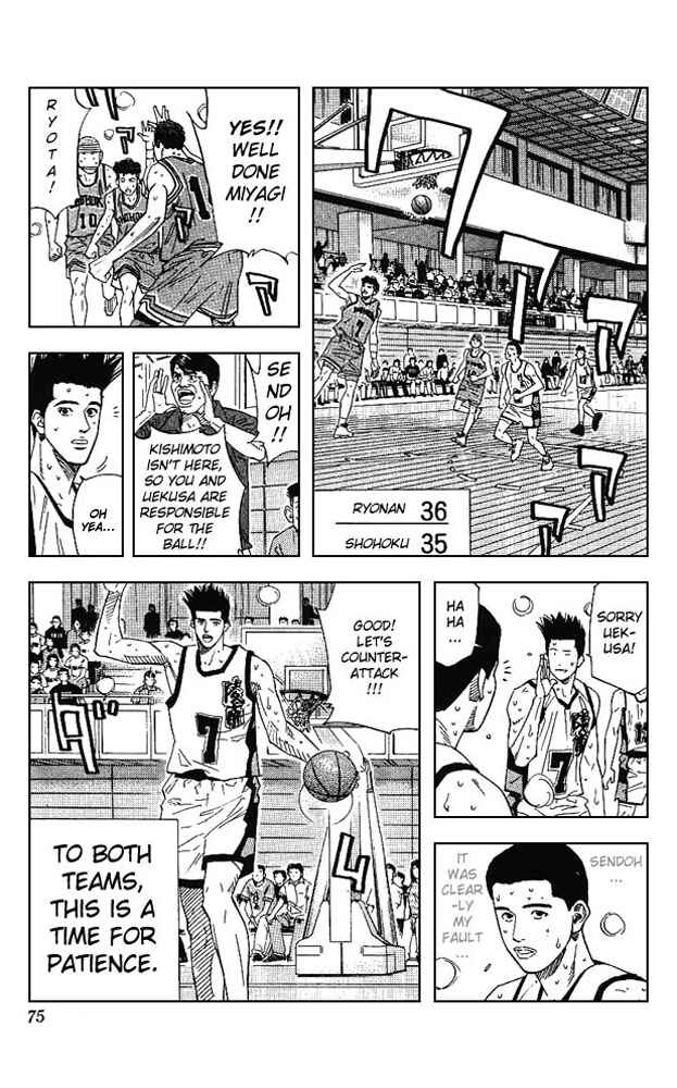 Page 8 Chapter 165 Slam Dunk!