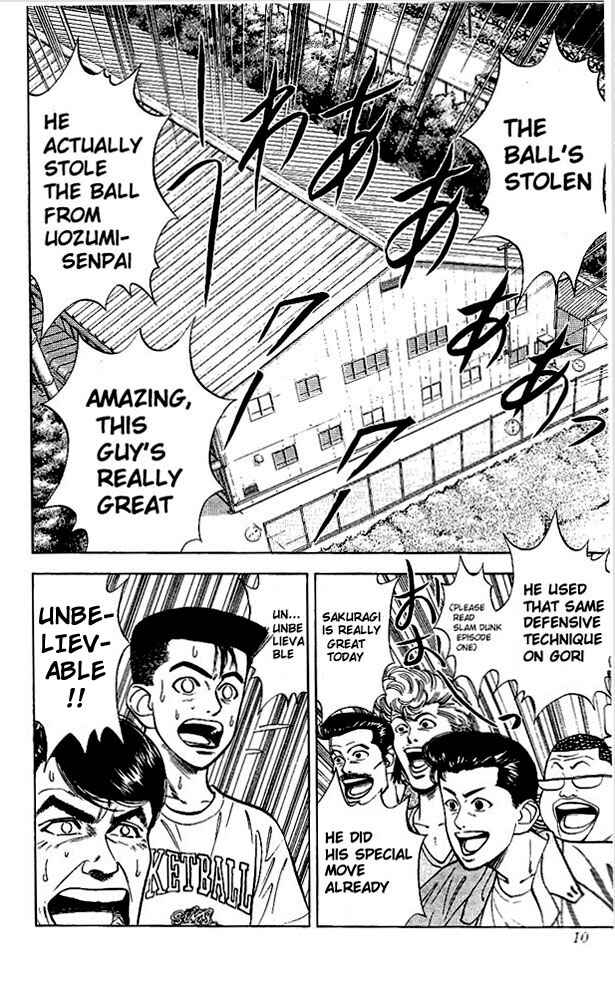 Page 8 Chapter 36 Slam Dunk!