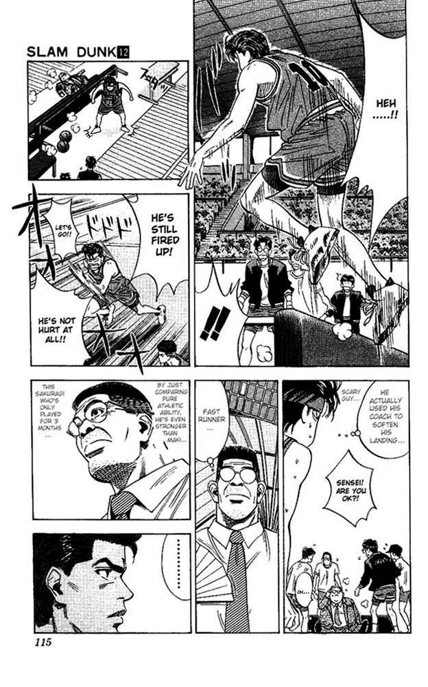Page 8 Chapter 104 Slam Dunk!