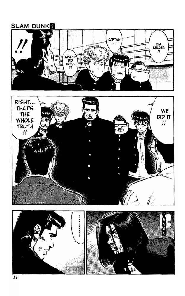 Page 10 Chapter 72 Slam Dunk!