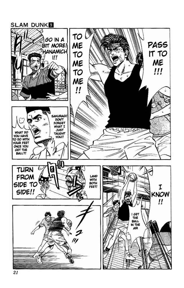 Page 19 Chapter 72 Slam Dunk!