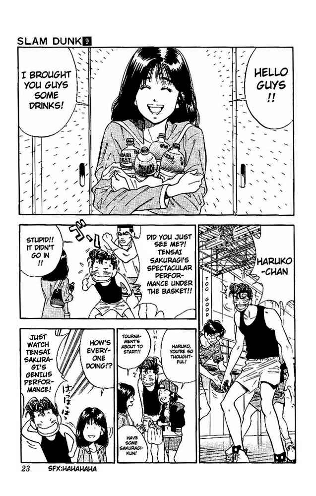 Page 21 Chapter 72 Slam Dunk!