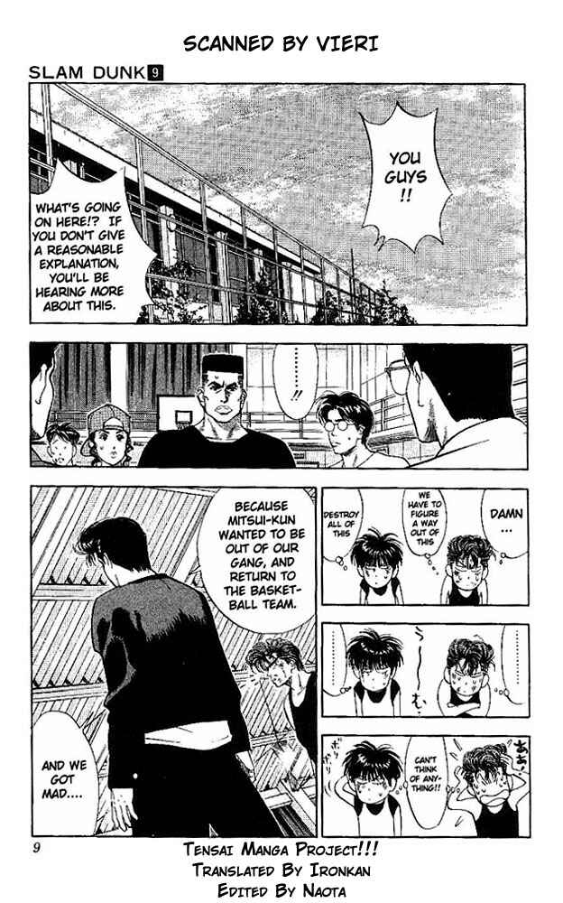 Page 8 Chapter 72 Slam Dunk!