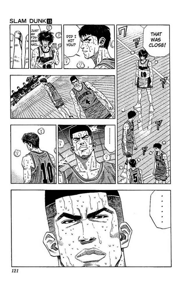 Page 13 Chapter 131 Slam Dunk!
