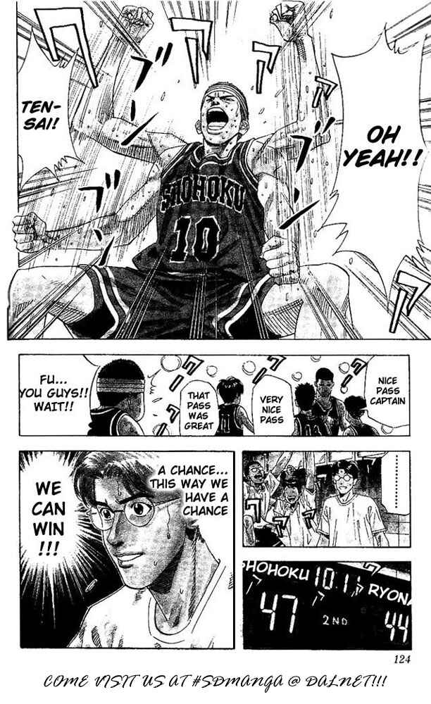 Page 18 Chapter 167 Slam Dunk!