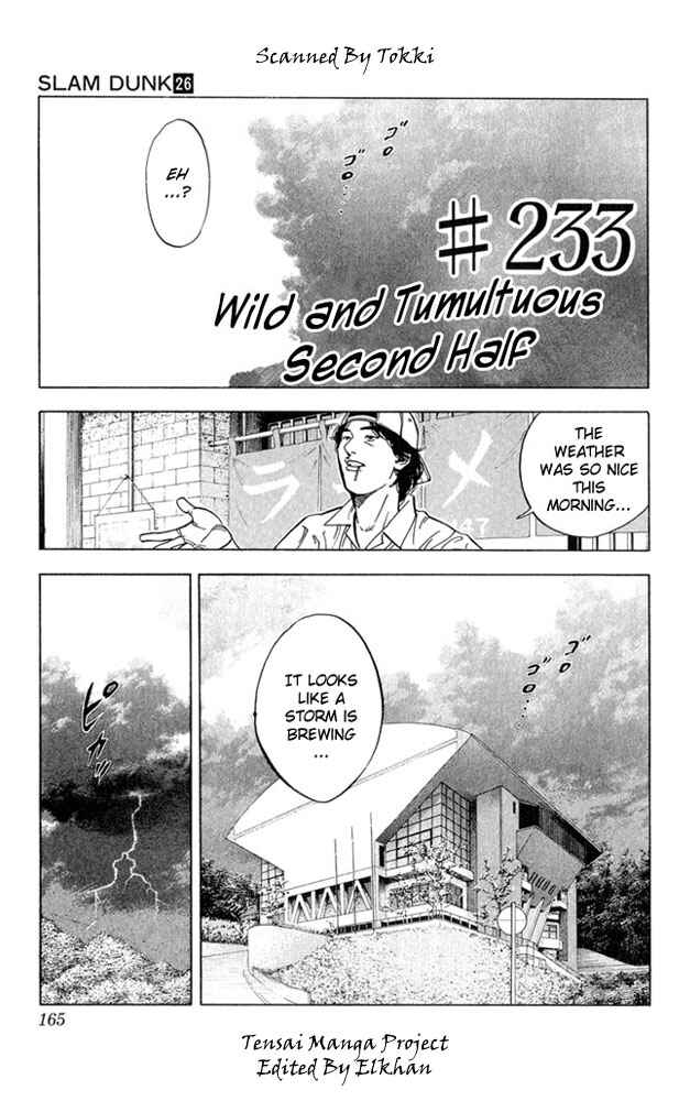 Page 1 Chapter 233 Slam Dunk!