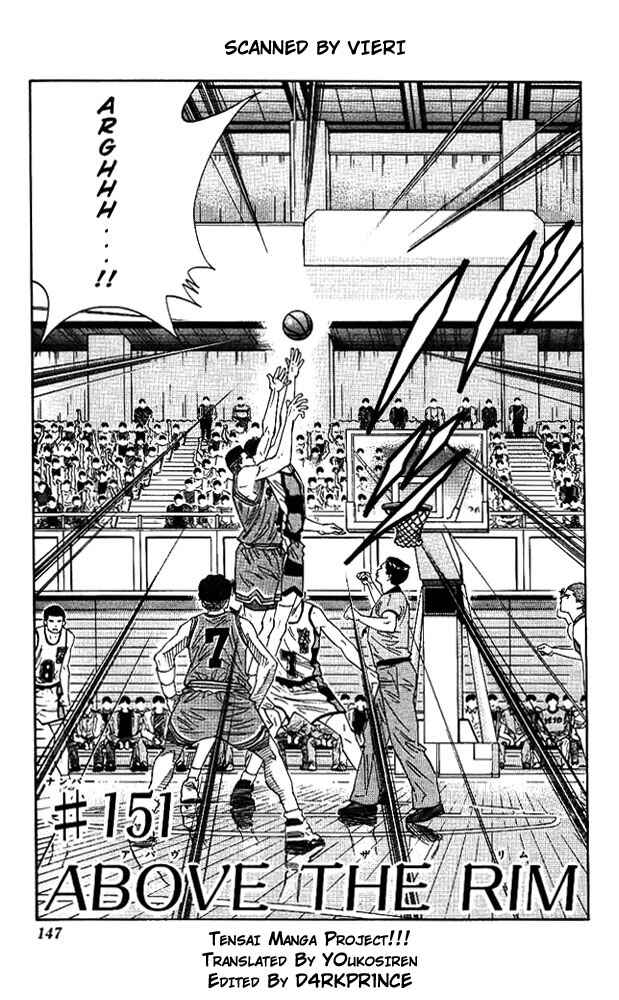 Page 1 Chapter 151 Slam Dunk!