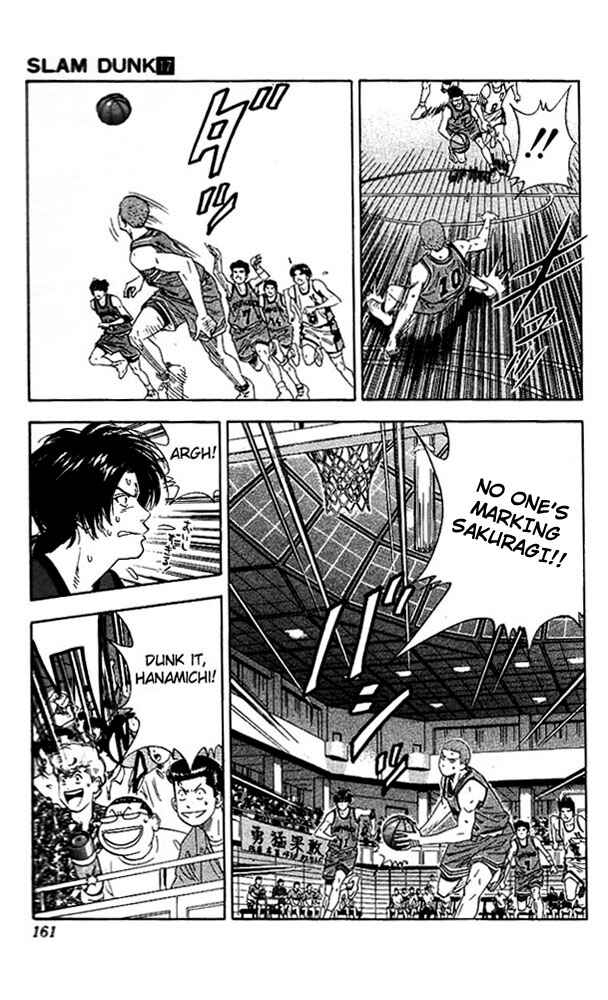 Page 14 Chapter 151 Slam Dunk!