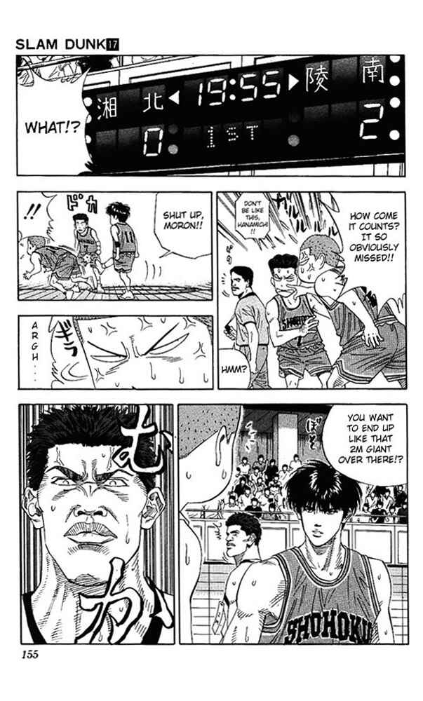 Page 8 Chapter 151 Slam Dunk!