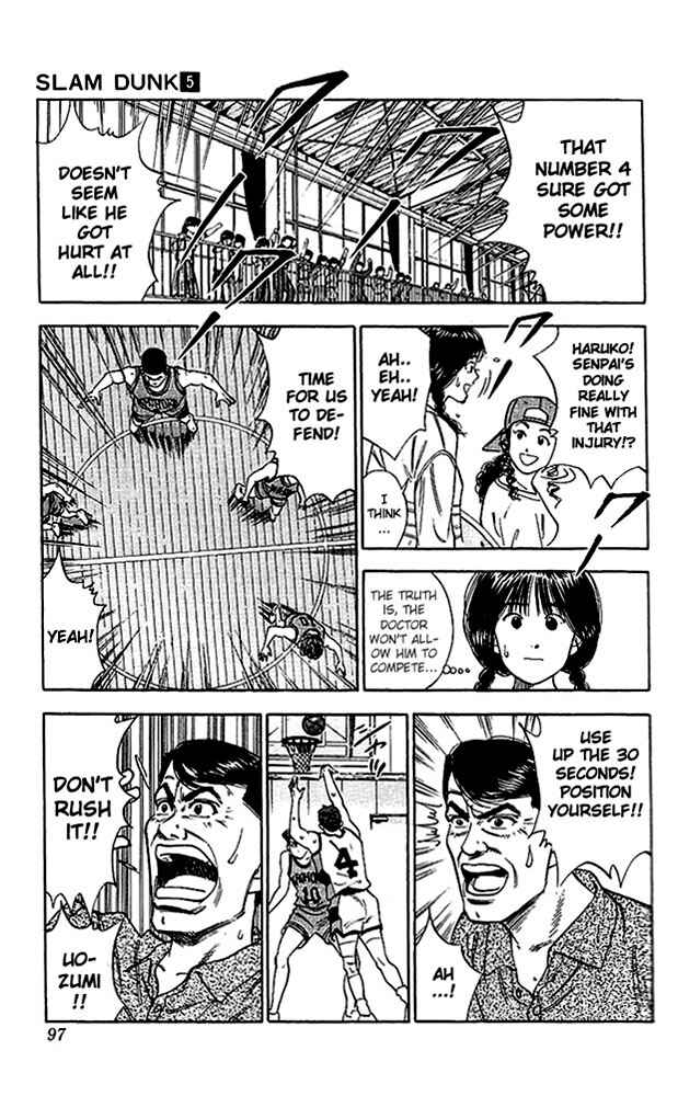 Page 11 Chapter 40 Slam Dunk!