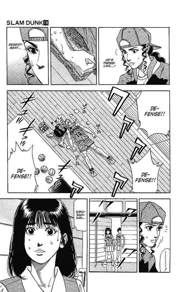 Page 11 Chapter 161 Slam Dunk!